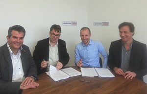 Partnerschaftsabkommen mit den Laboratoires Réunis für die Einführung vom DSP im Rahmen der Pilotphase